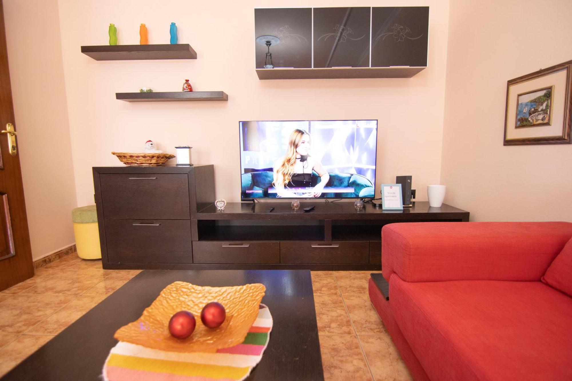 Tirana Central Apartment ภายนอก รูปภาพ