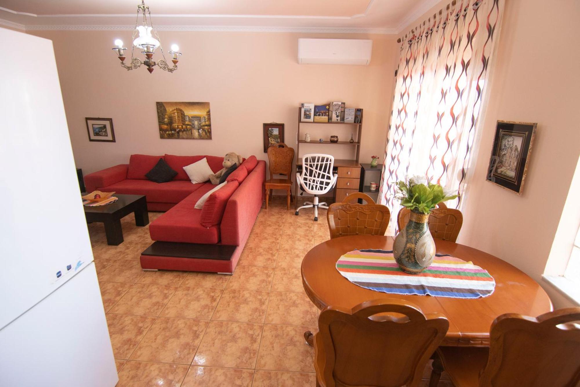 Tirana Central Apartment ภายนอก รูปภาพ