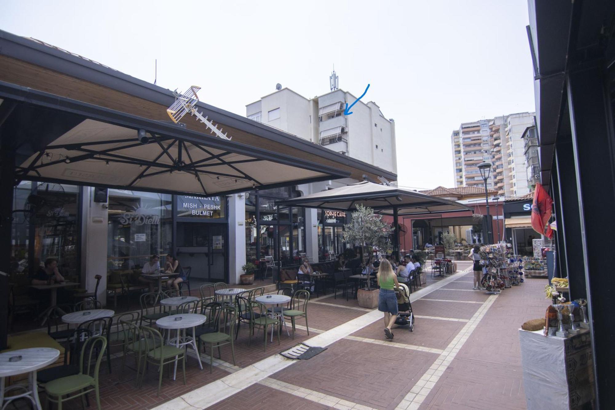 Tirana Central Apartment ภายนอก รูปภาพ